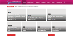 Desktop Screenshot of localhealthline.com